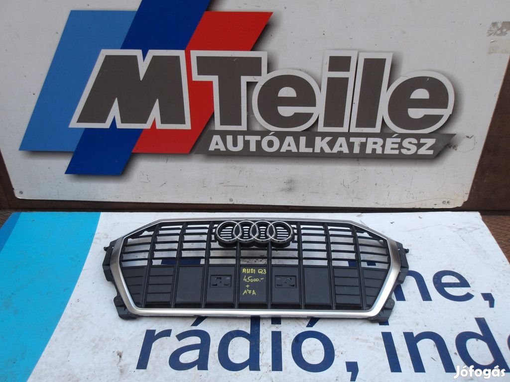 [GYÁRI BONTOTT] ELSŐ LÖKHÁRÍTÓ AUDI Q3